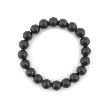 Shungite Beads Bracelet | Shop Laterra Gems
